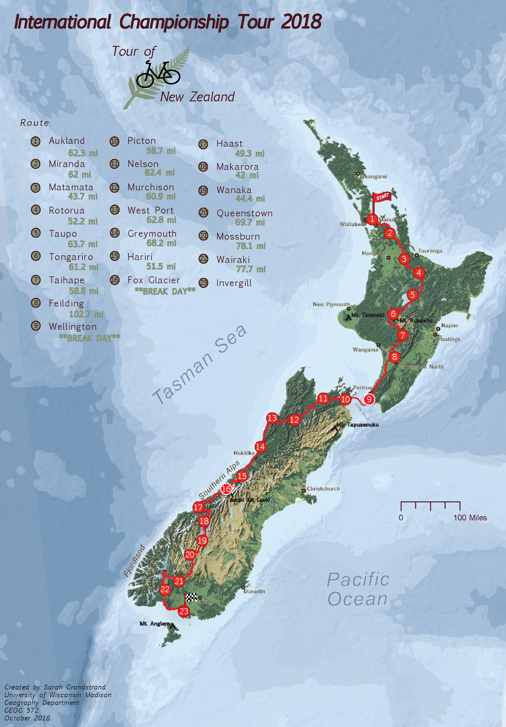 Terrain Map